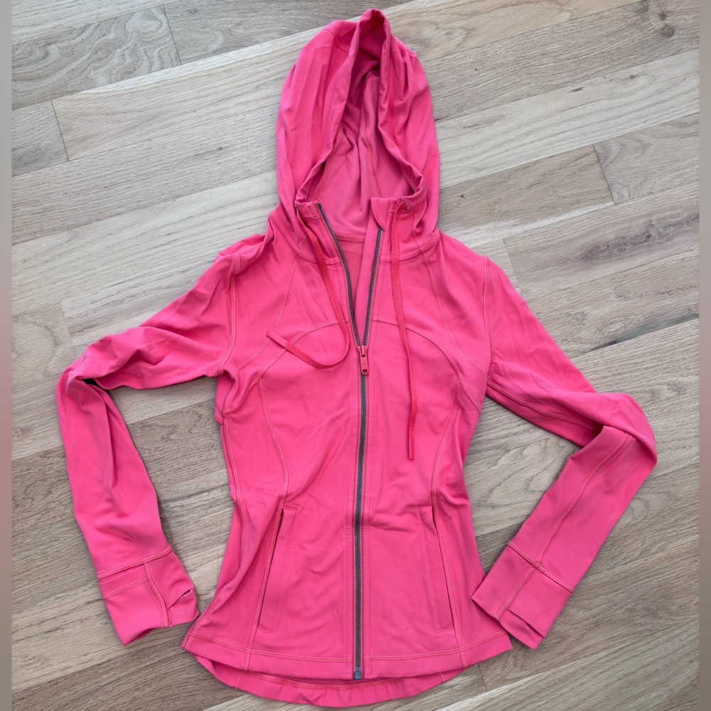 Lululemon Women's Bright Coral Jacket